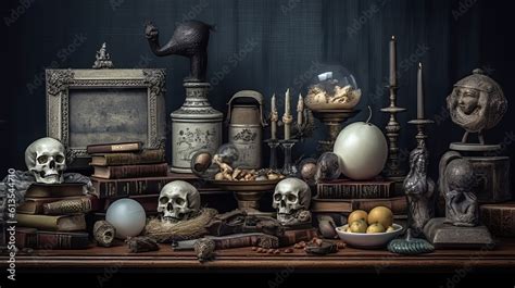 Occult artifact shop